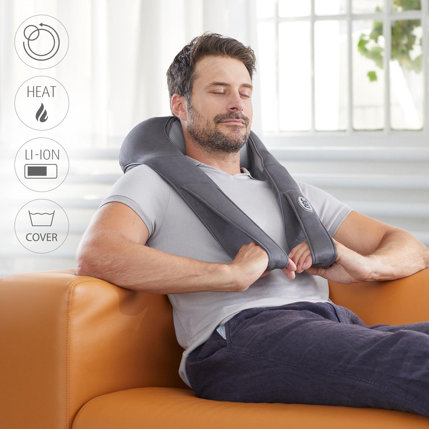 Neck massage Neck/Shoulders/Back NM885