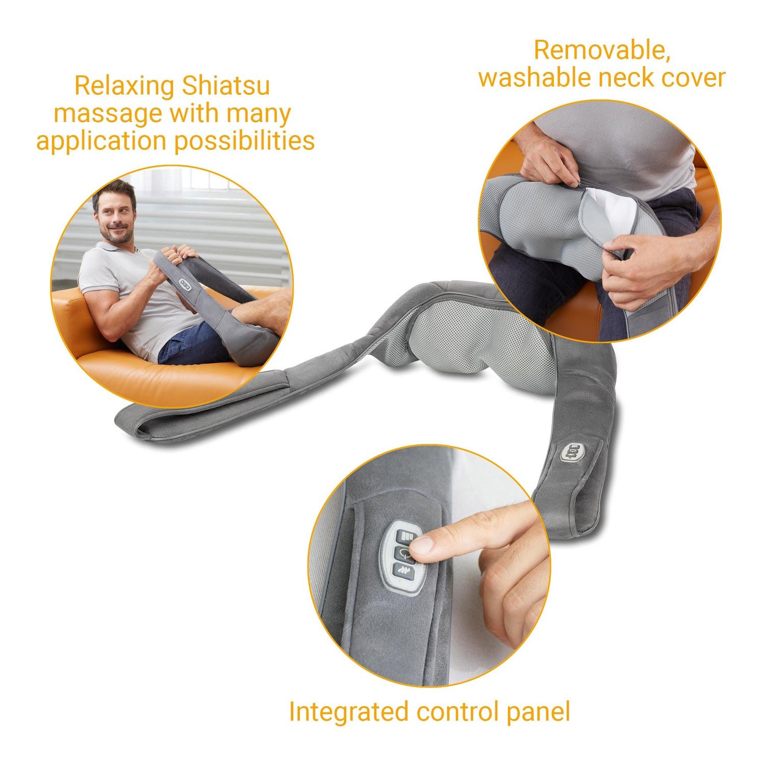 Neck massage Neck/Shoulders/Back NM885