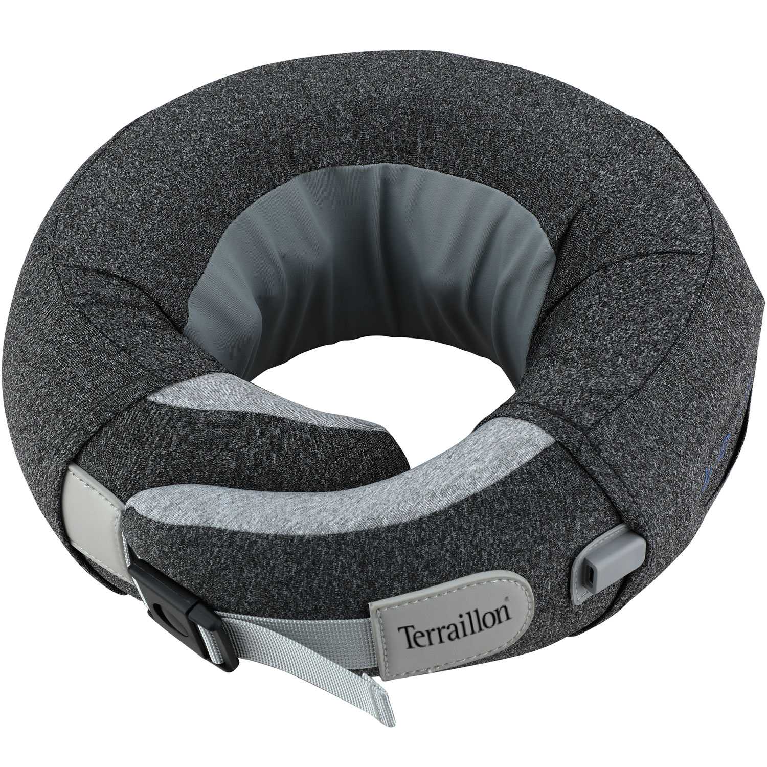 Neck massage Shiatsu 3 speeds, 2 rotations, heating & USB-C
