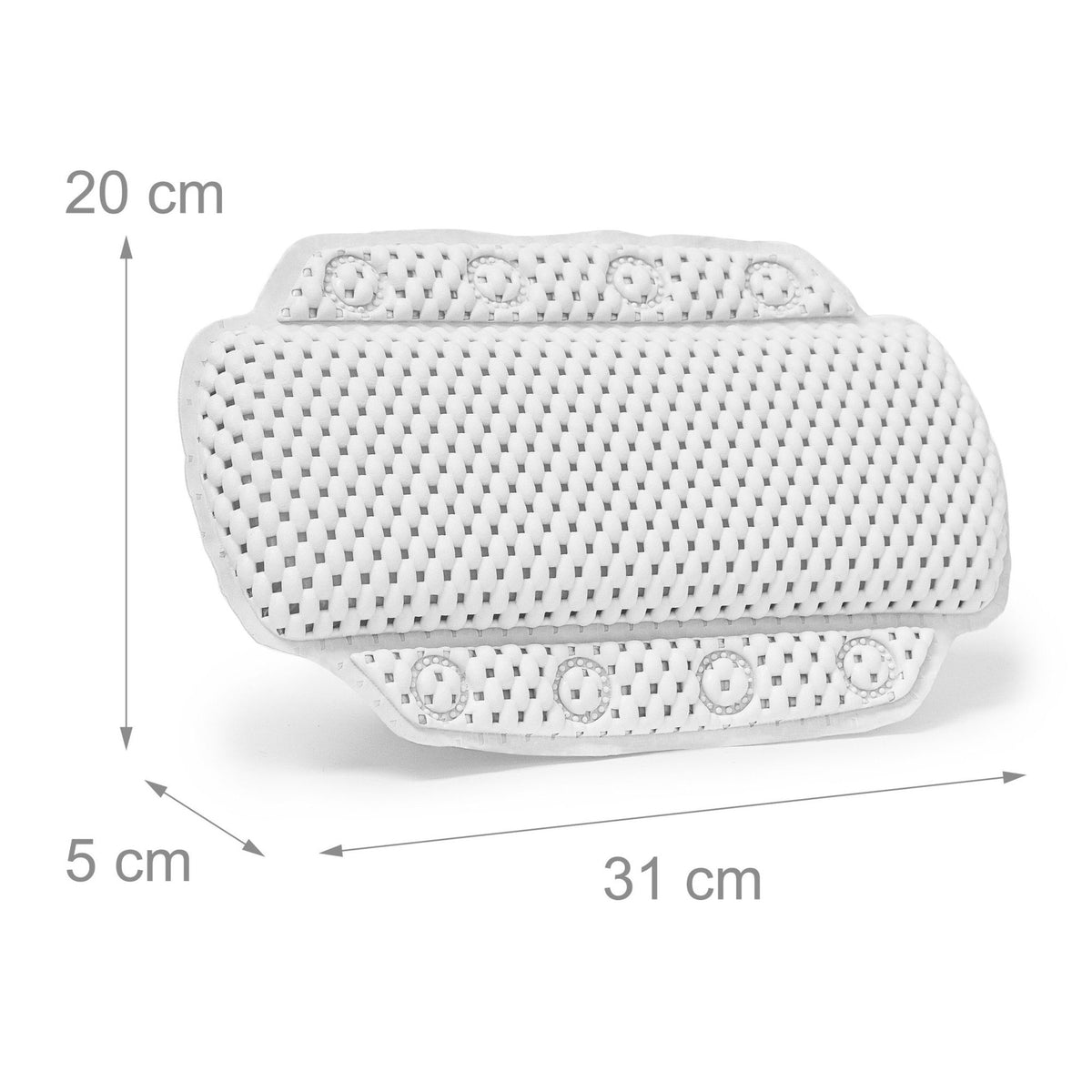Neck pillow Bathtub White