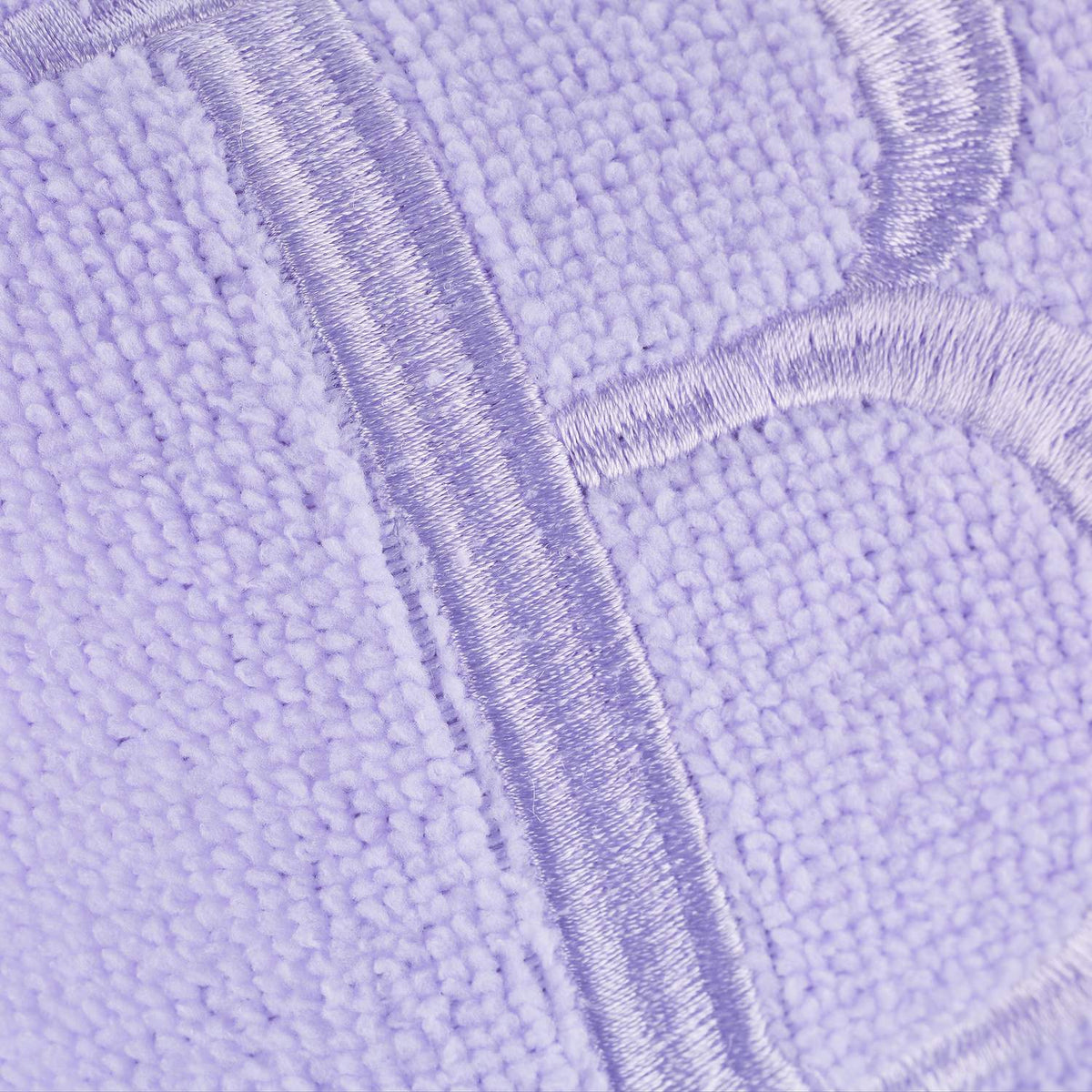 Neck pillow for the bathtub BAD purple