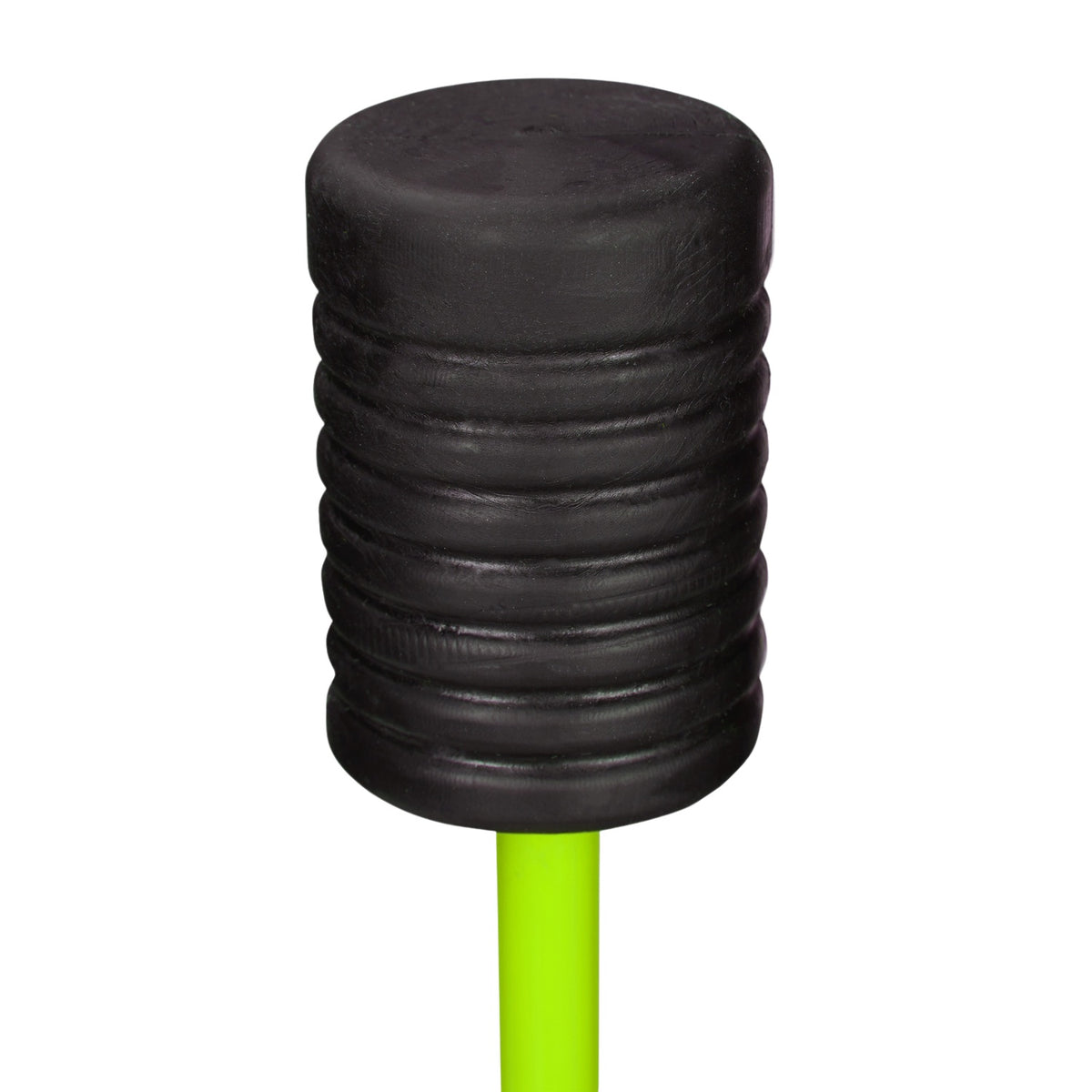 Neon yellow vibration wand