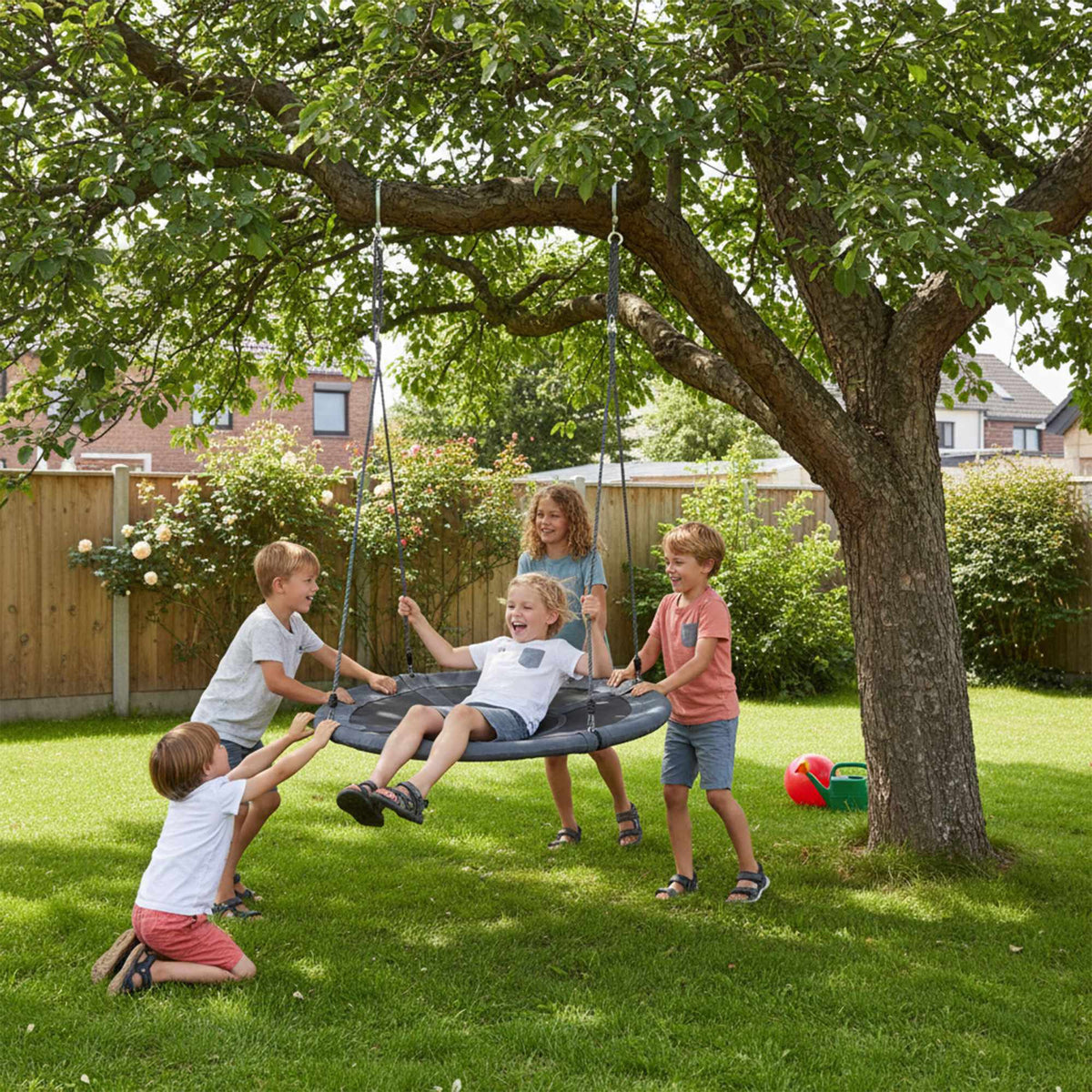 Nest Swing for Kids, 300 kg Capacity, Weatherproof
