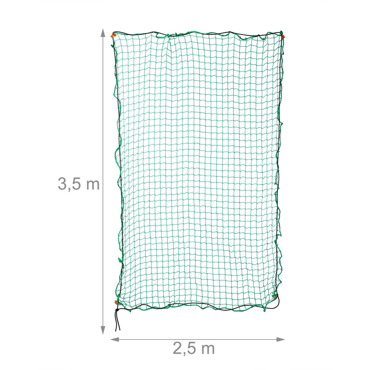 Net for trailer 2.5 x 3.5 m