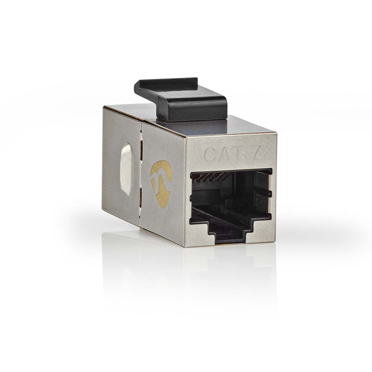 Network Coupler | CAT6a / CAT7 | Shielded | RJ45 Female | RJ45 Female | Straight | Metal | Box