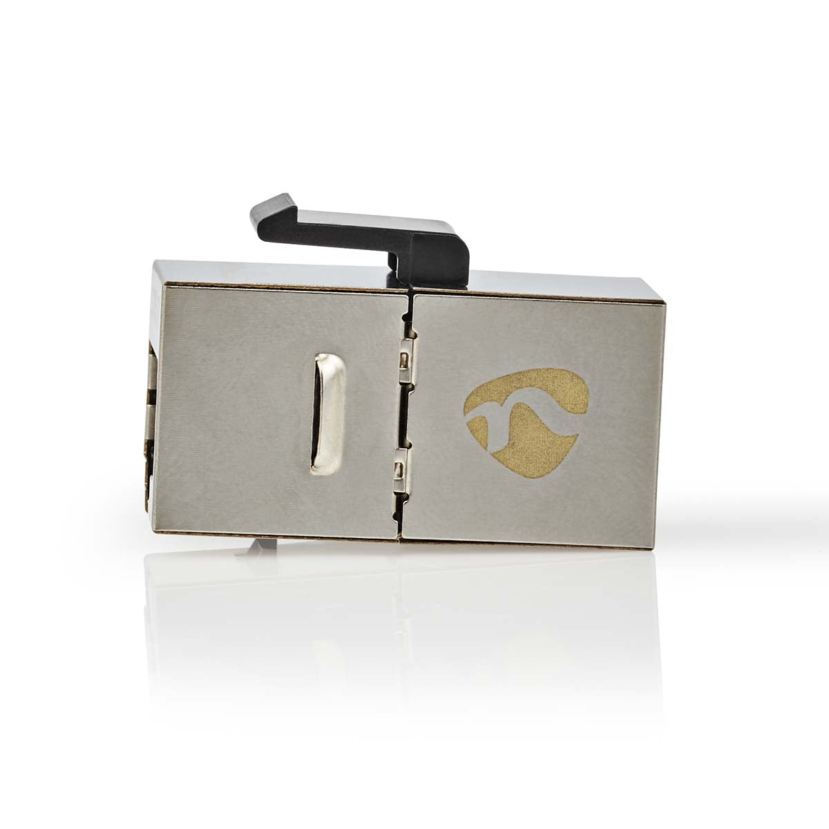 Network Coupler | CAT6a / CAT7 | Shielded | RJ45 Female | RJ45 Female | Straight | Metal | Box