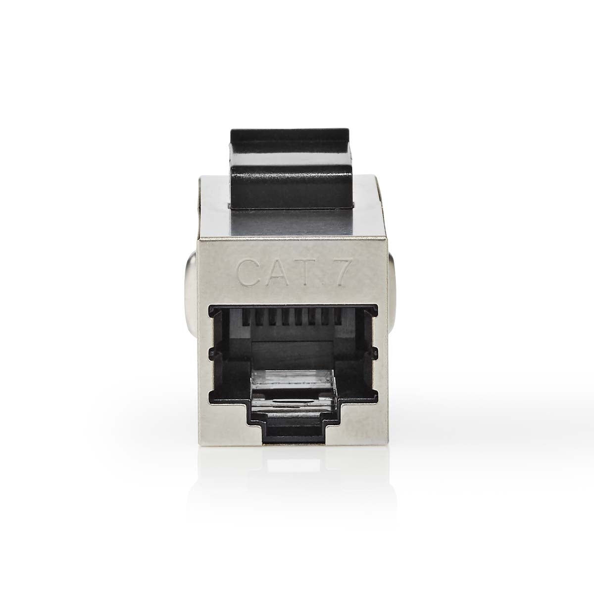 Network Coupler | CAT6a / CAT7 | Shielded | RJ45 Female | RJ45 Female | Straight | Metal | Box