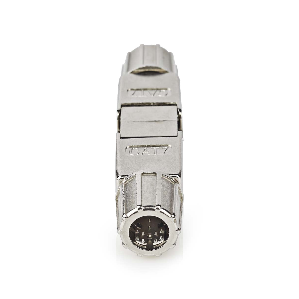 Network Coupler | CAT7 | Shielded | RJ45 Female | RJ45 Female | Straight | Metal | Box