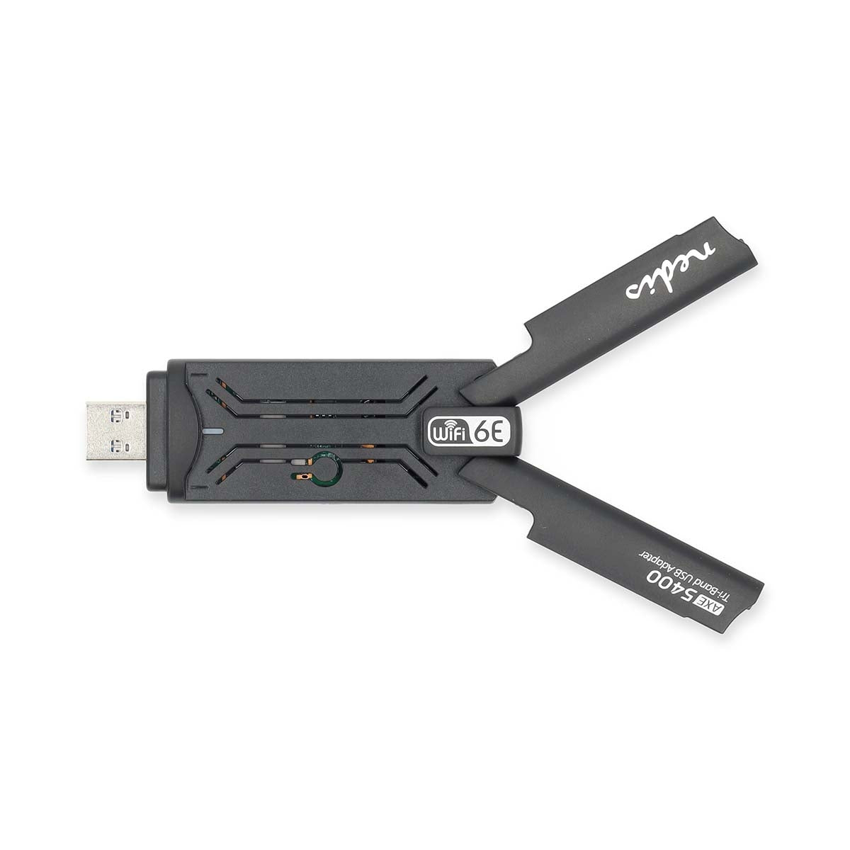 Network Dongle | Wi-Fi | AX5400 | 2.4/5/6 GHz (Triple Band) | USB3.0 | Wi-Fi speed total: 5400 Mbps | Windows 10 / Windows 11