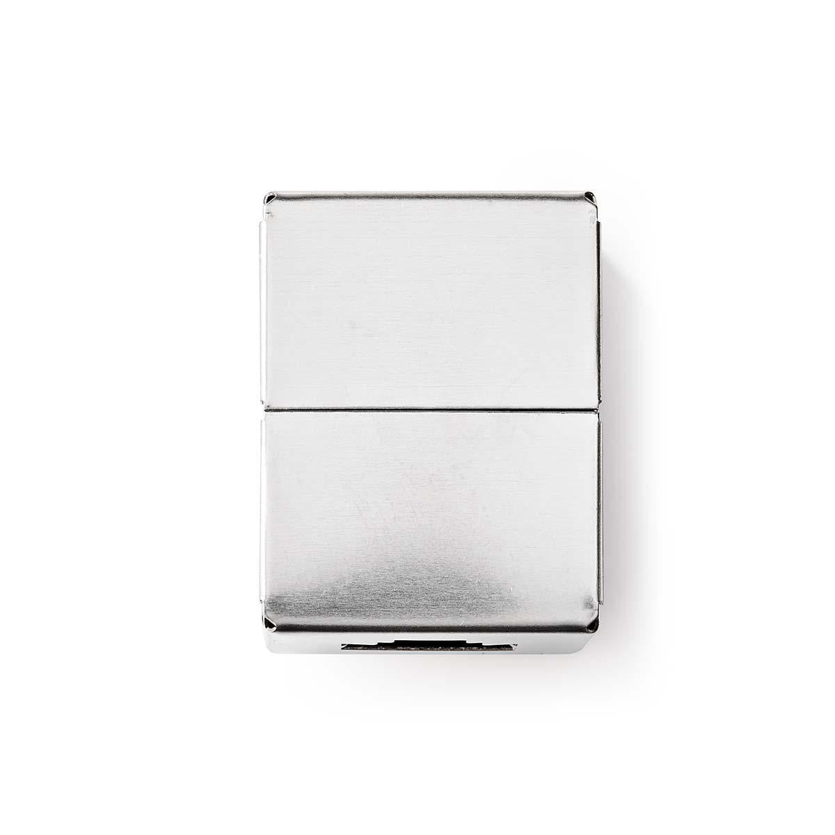 Network connection | CAT5 | Shielded | RJ45 Female | RJ45 Female | Straight | ABS | Box