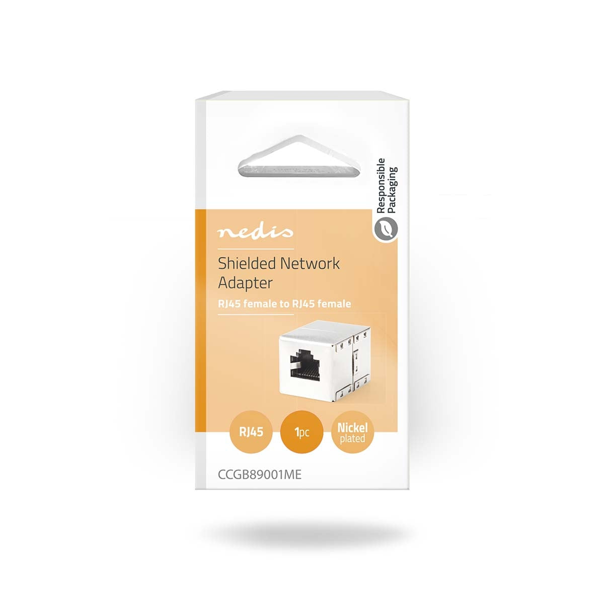 Network connection | CAT5 | Shielded | RJ45 Female | RJ45 Female | Straight | ABS | Box