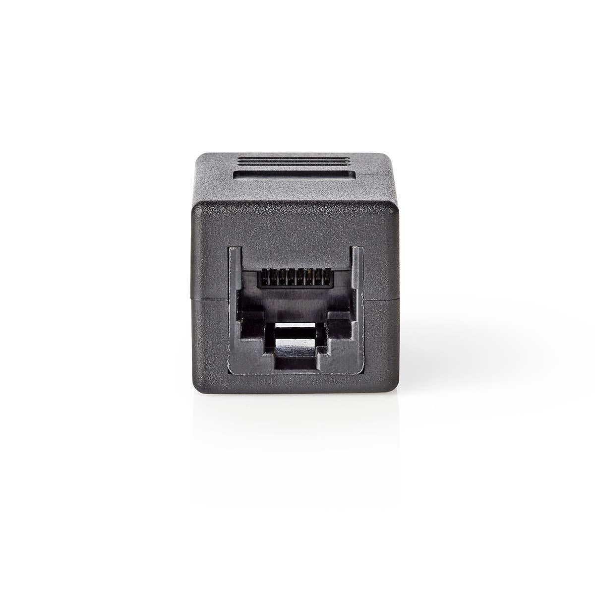 Network connection | CAT5e | Unprotected | RJ45 Female | RJ45 Female | Straight | ABS | Box