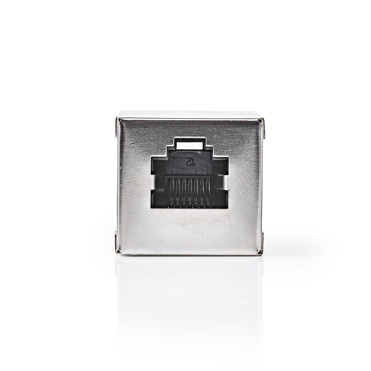 Network connection | CAT6 | Shielded | RJ45 Female | RJ45 Female | Straight | Metal | Box