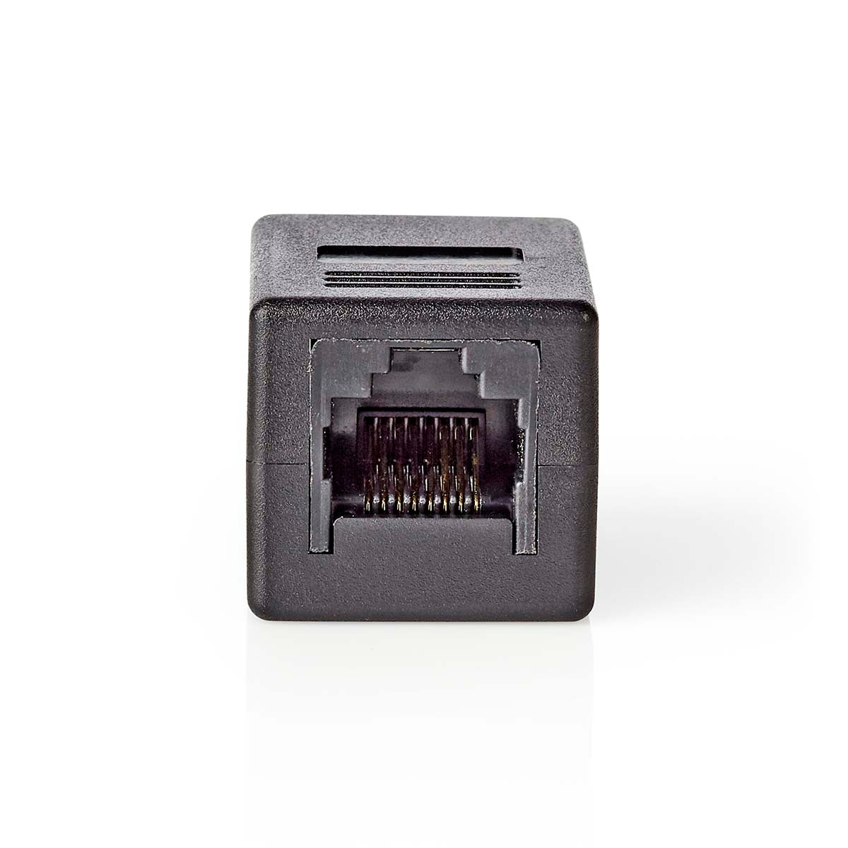 Network connection | CAT6 | Unprotected | RJ45 Female | RJ45 Female | Straight | ABS | Box