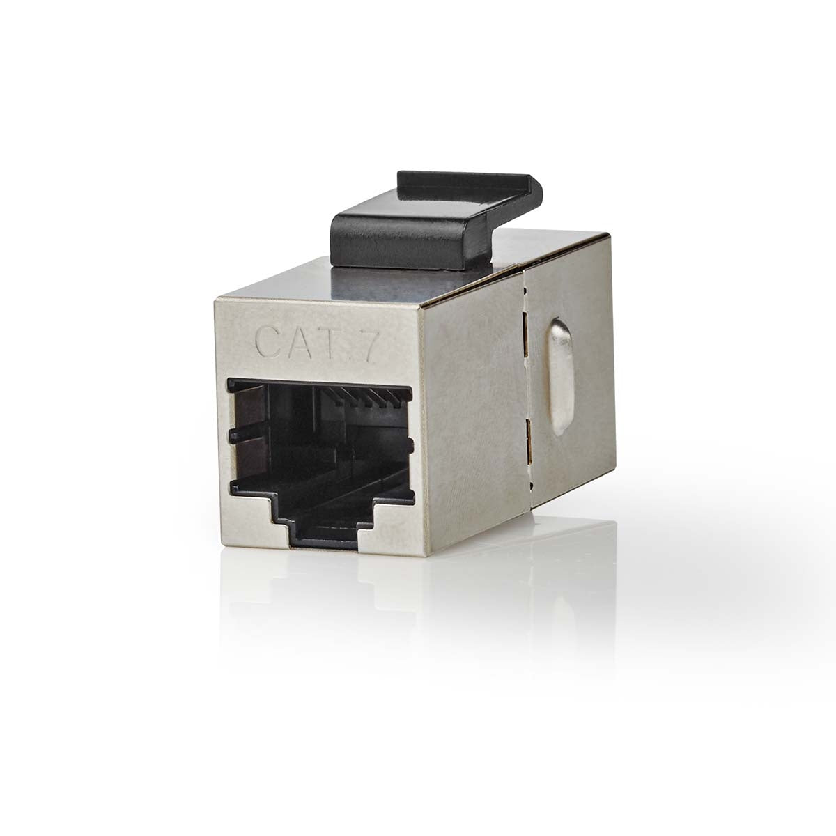 Network connection | CAT6a / CAT7 | Shielded | RJ45 Female | RJ45 Female | Straight | Metal | Envelope