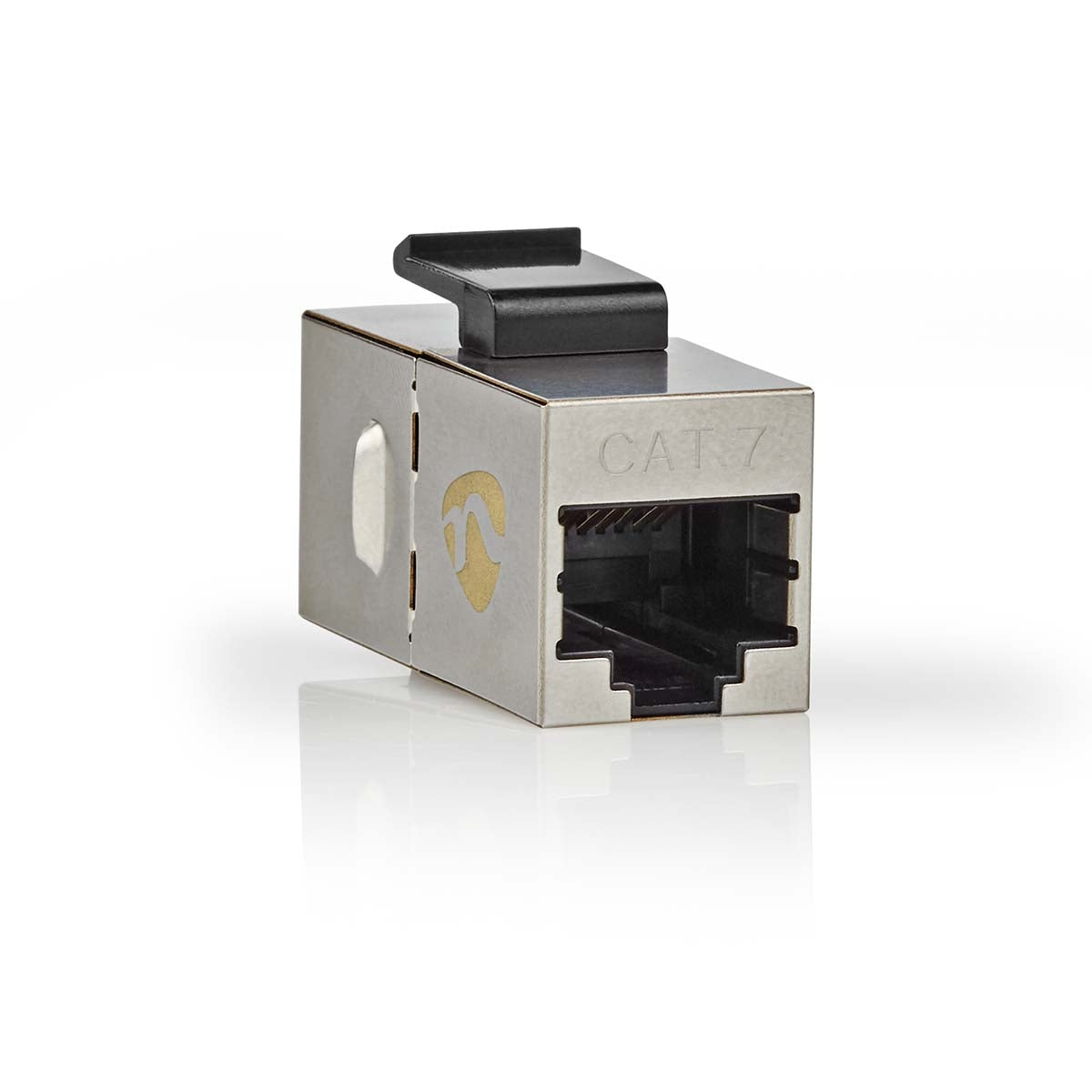 Network connection | CAT6a / CAT7 | Shielded | RJ45 Female | RJ45 Female | Straight | Metal | Envelope