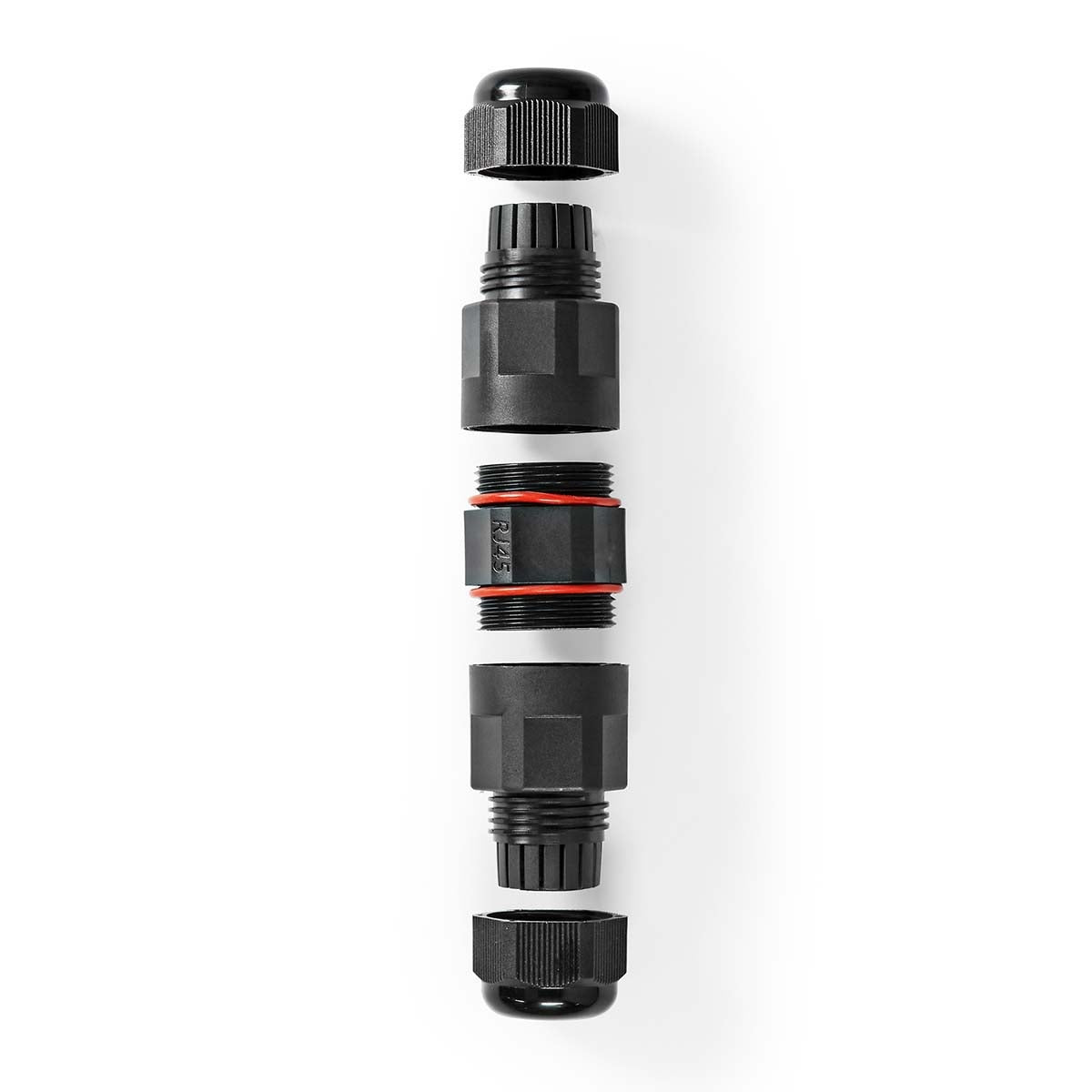 Network connection | Outdoors | CAT6 | Shielded | RJ45 Female | RJ45 Female | Straight | PVC | Box