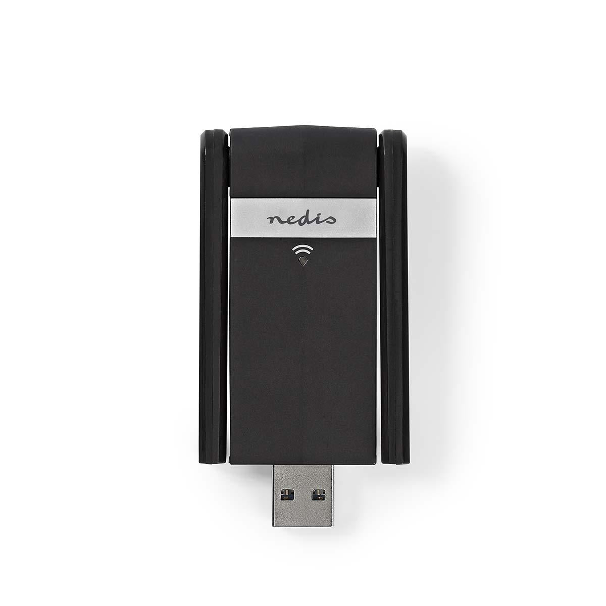 Network dongle | Wi-Fi | AC1200 | 2.4/5 GHz (Dual Band) | USB3.0 | Wi-Fi speed total: 1200 Mbps | Windows 10 / Windows 7 / Windows 8