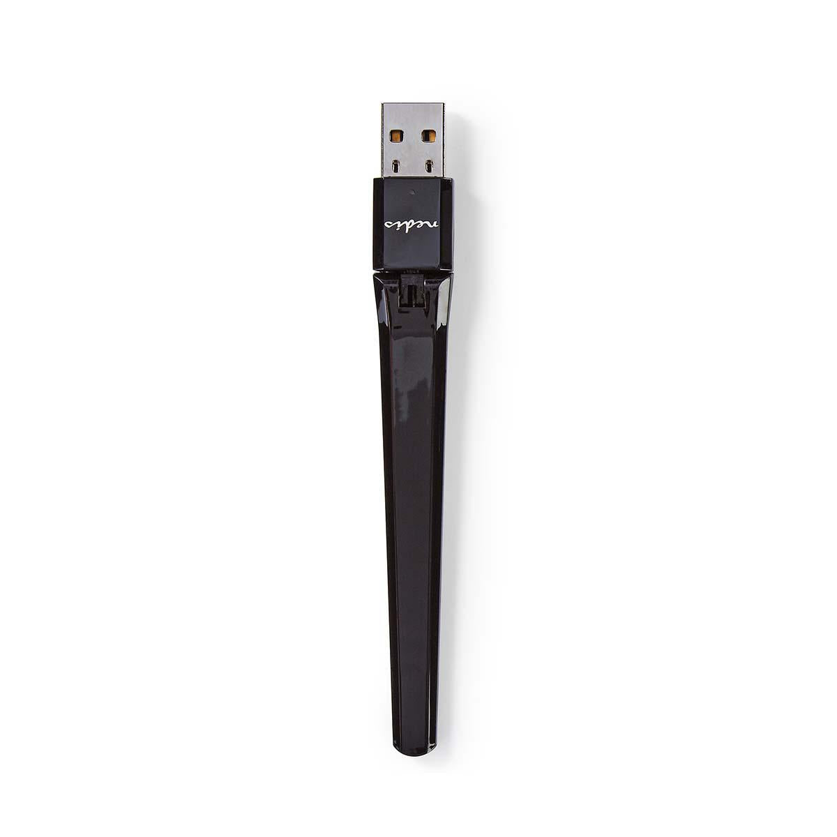 Network dongle | Wi-Fi | AC600 | 2.4/5 GHz (Dual Band) | USB2.0 | Wi-Fi speed total: 600 Mbps | Windows 10 / Windows 7 / Windows 8