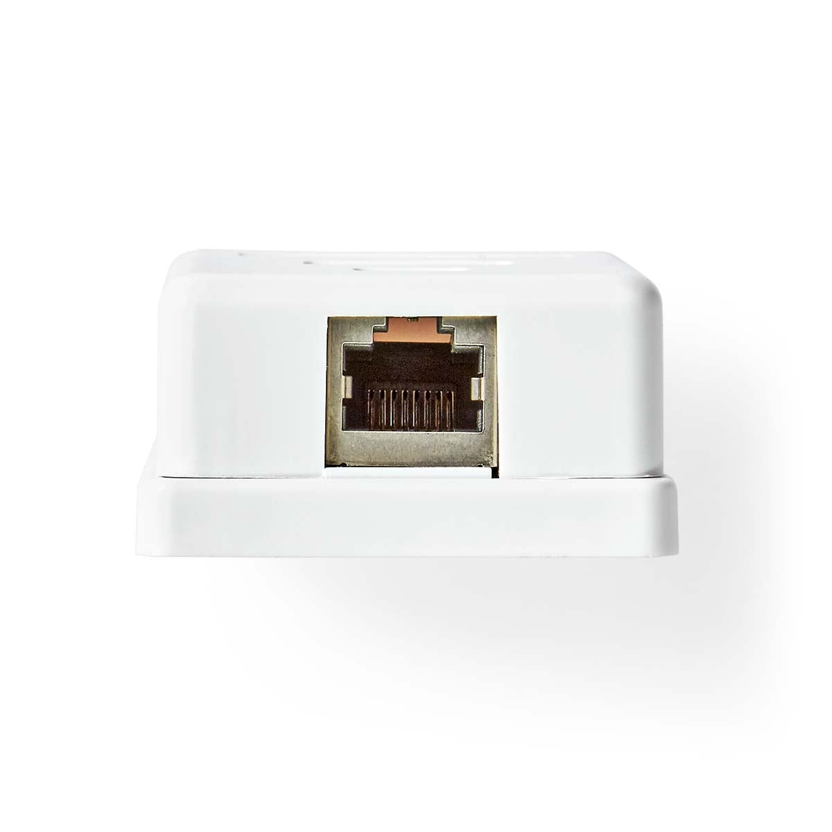 Network wall box | On the wall | 1-Port port(s) | STP CAT6 | Straight | Female | Gold Plated | PVC | White | Envelope