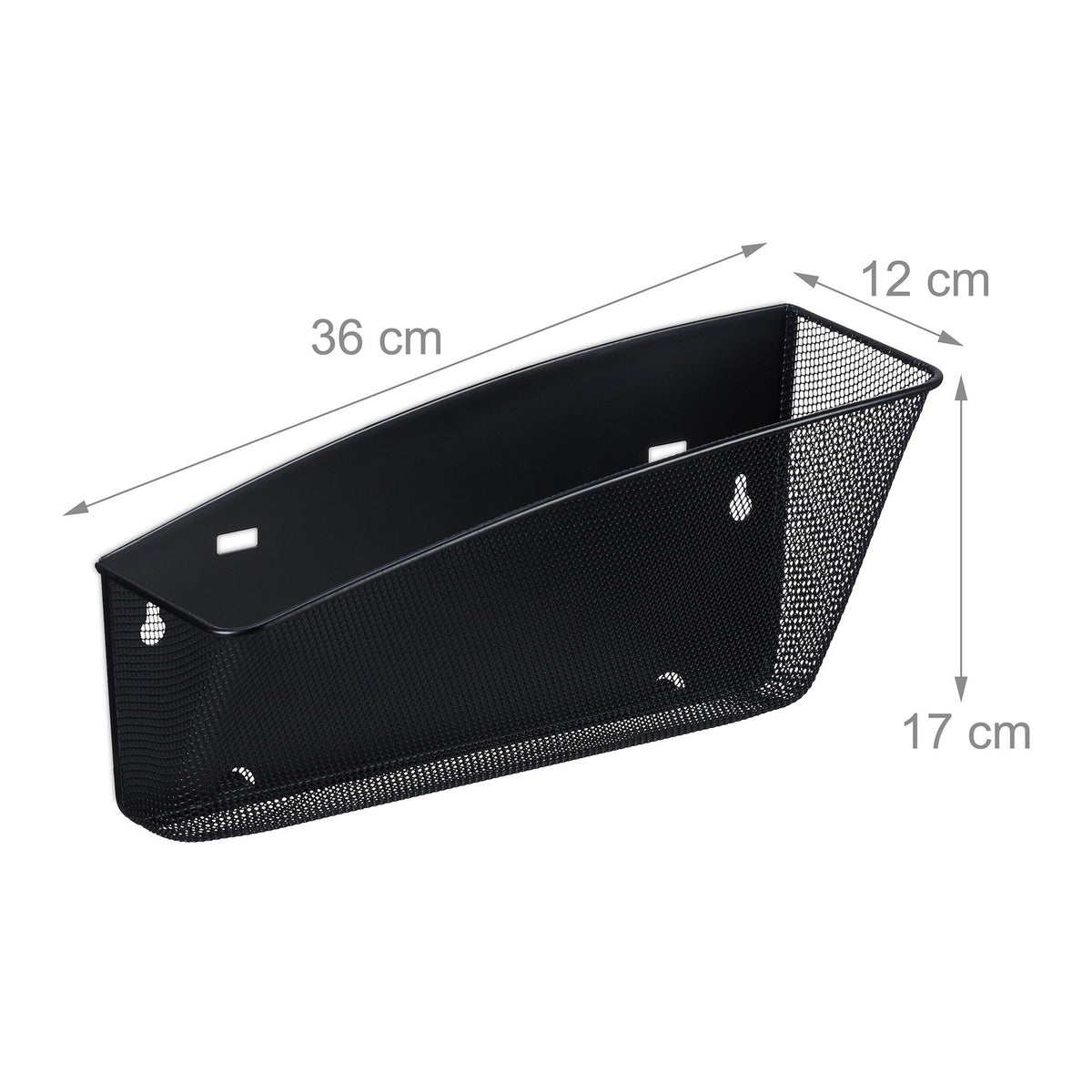 Newspaper holder wall set of 3