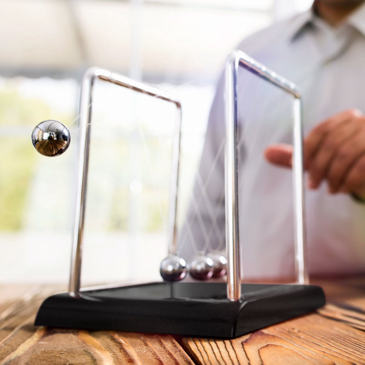 Newton's cradle