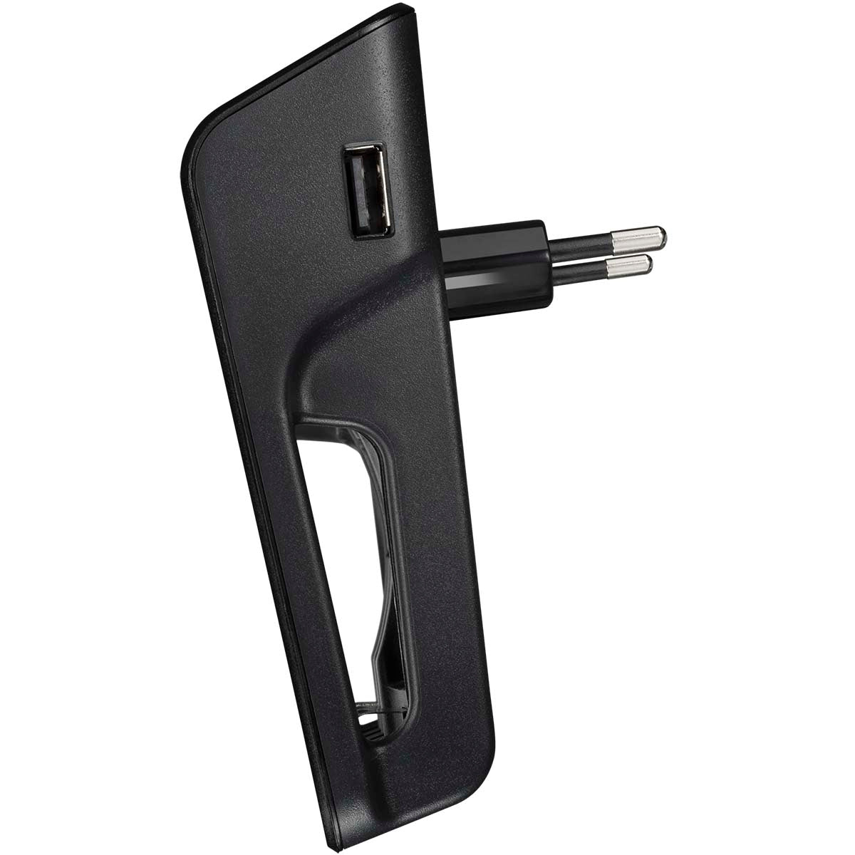 NiMH LCD Plug Charger+ (AA, AAA & 9 Volt) including 4x AA 2100 mAh