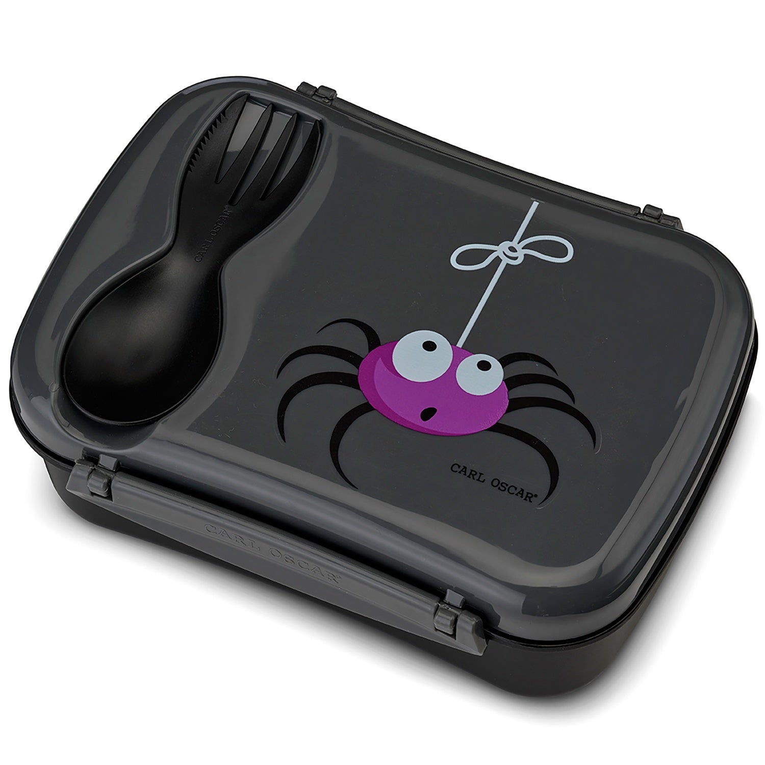 N'ice Box lunch box with cooling block Grey