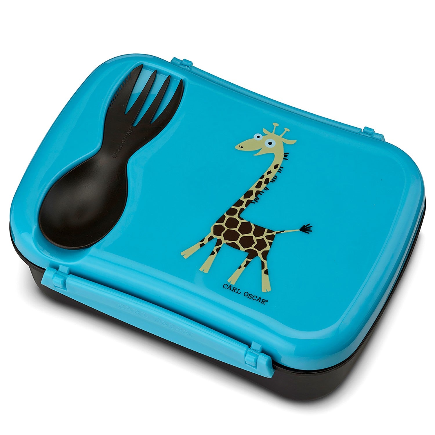N'ice Box lunch box with cooling block Turquoise