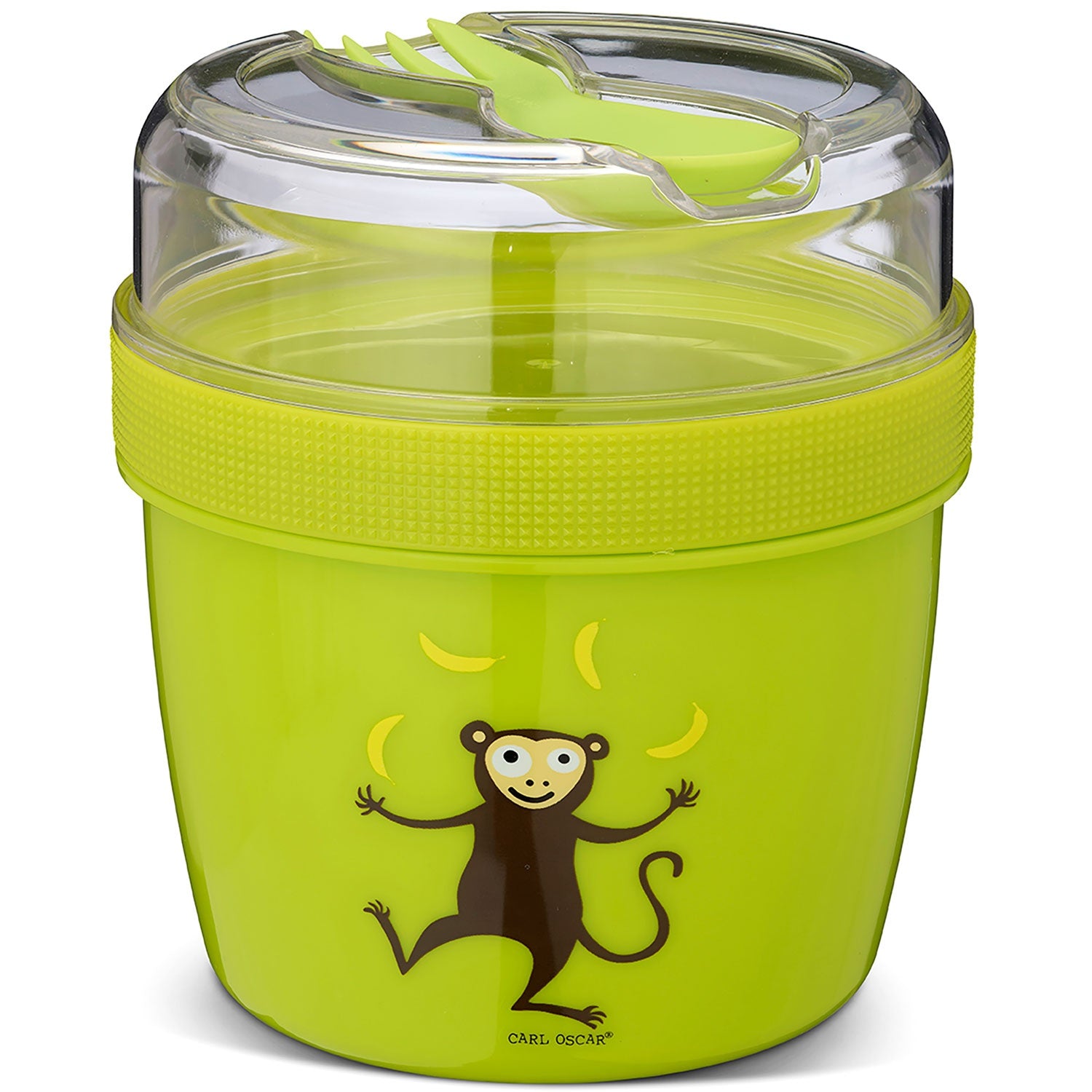N'ice Cup - Lunch box with cooling plate Lime