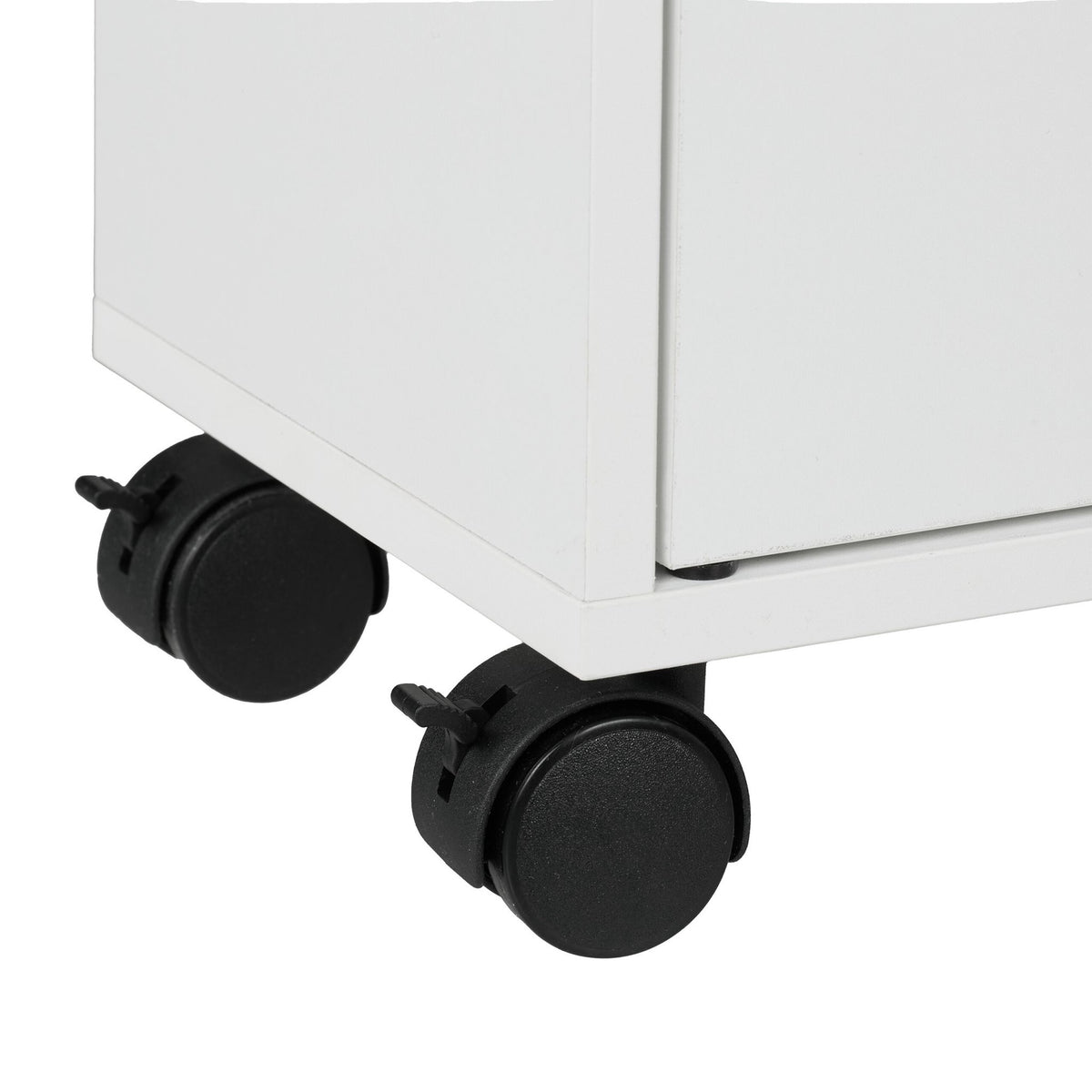 Niche cupboard with open compartments
