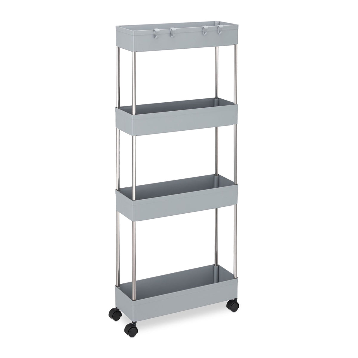 Niche trolley with 4 levels
