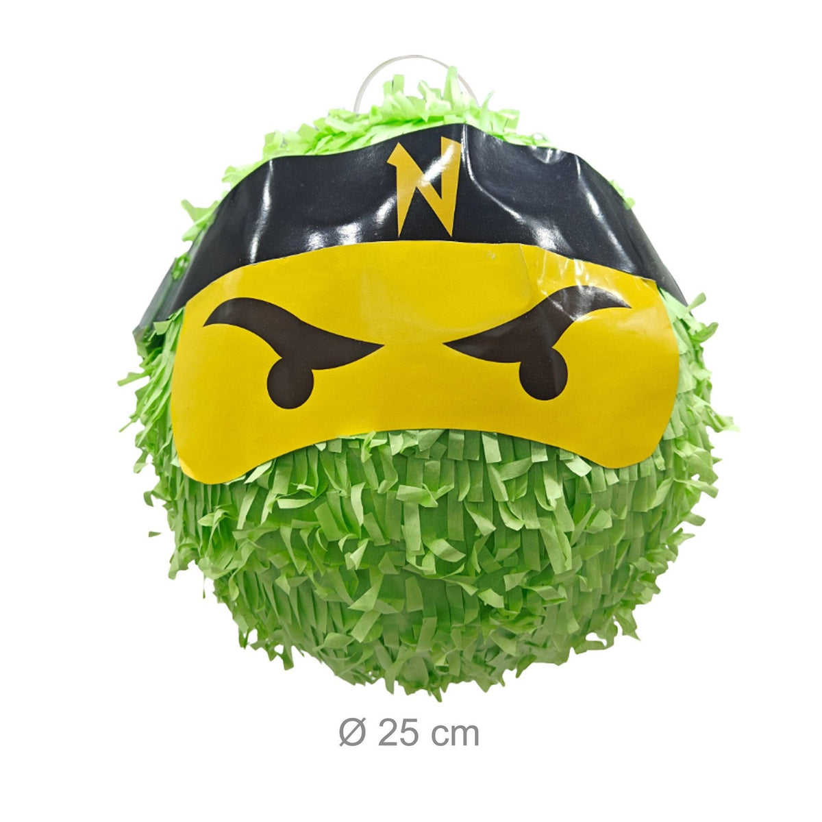 Ninja Piñata Set with Bat and Mask for Kids Parties