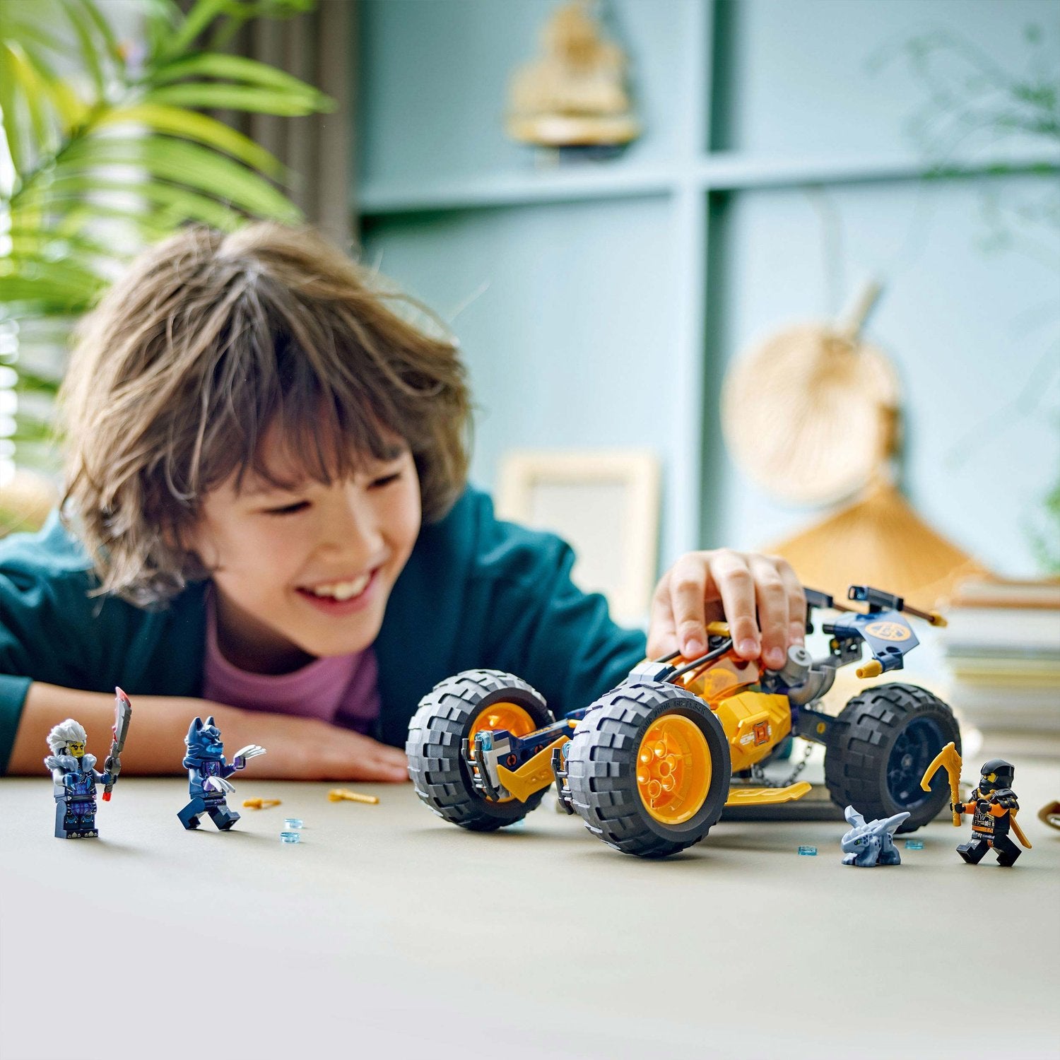 Ninjago - Arin's Terrain Buggy 71811