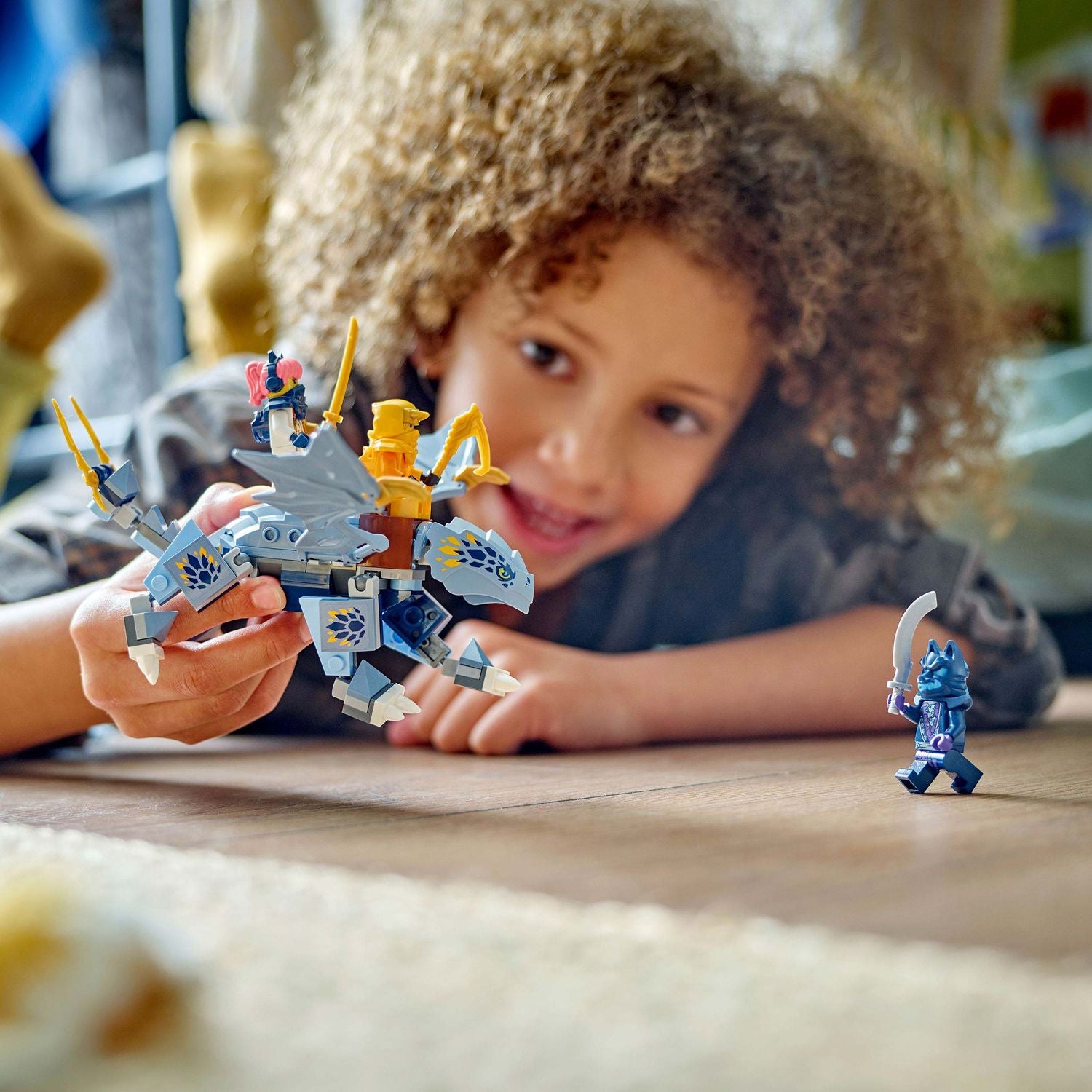 Ninjago - Dragon King Riyu 71810