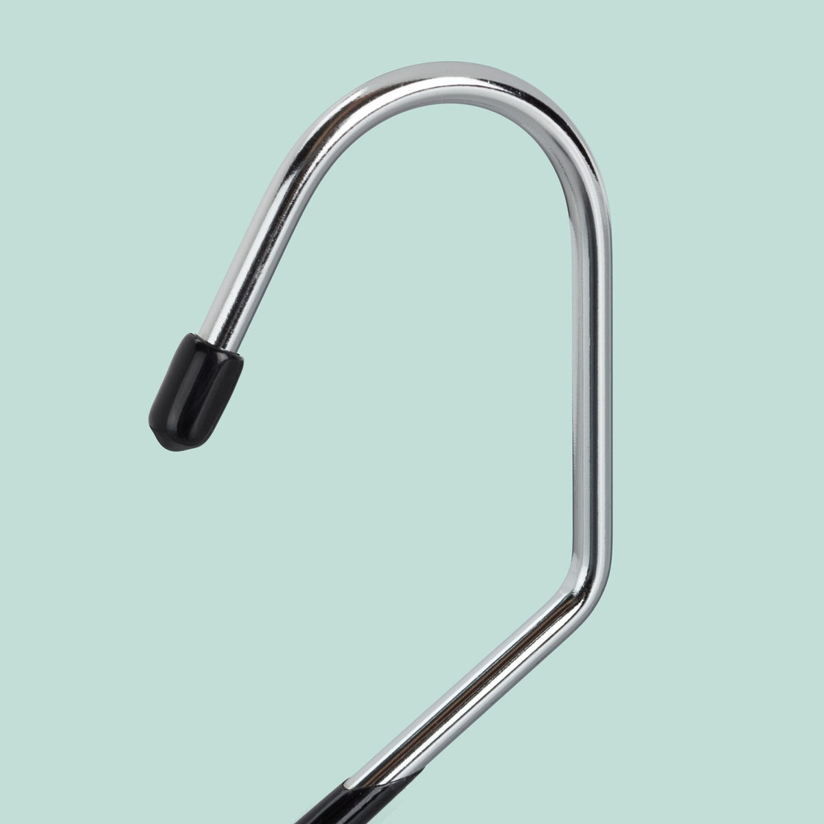 Non-Slip Space-Saving Trouser Hangers – Set of 10