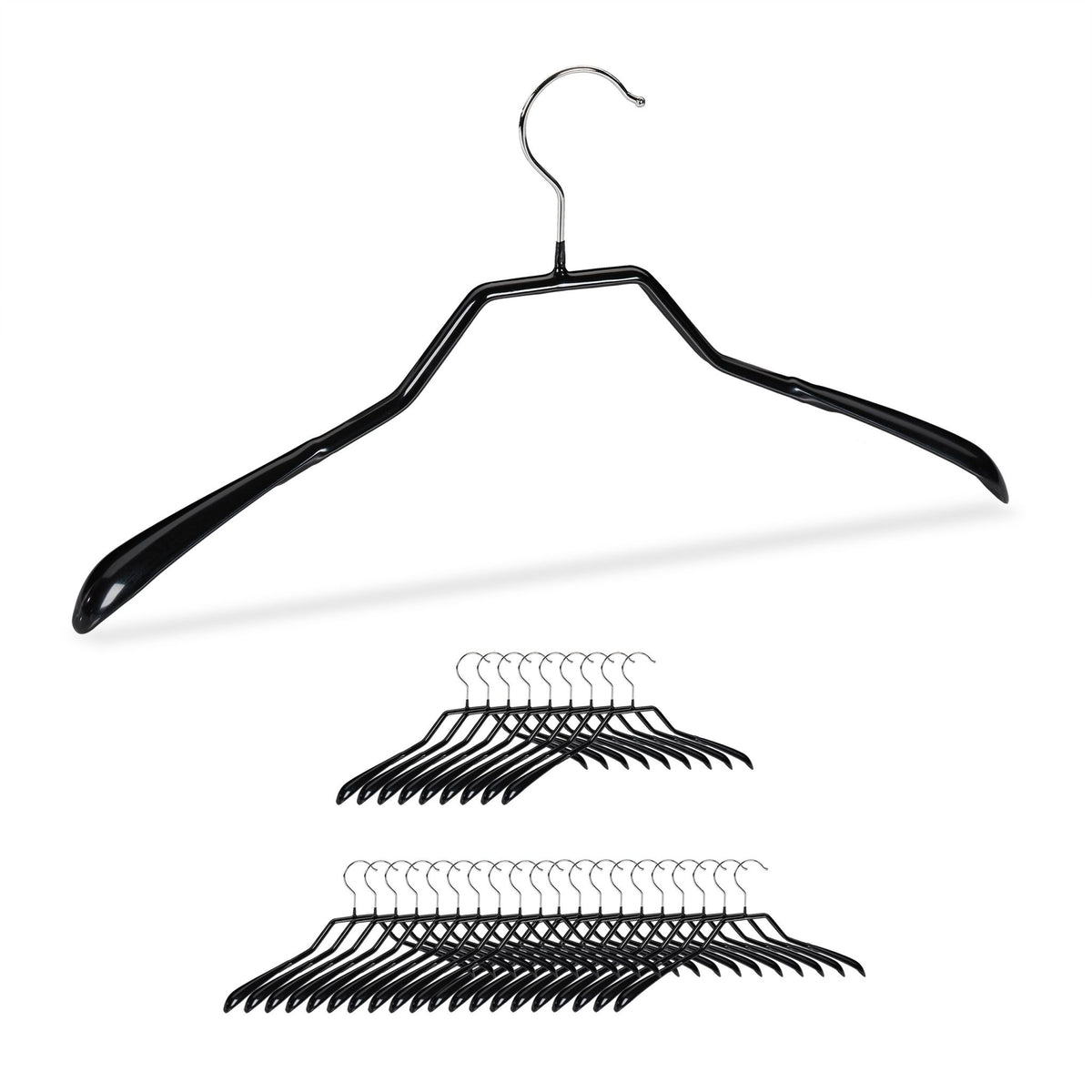 Non-Slip Suit Hanger Set