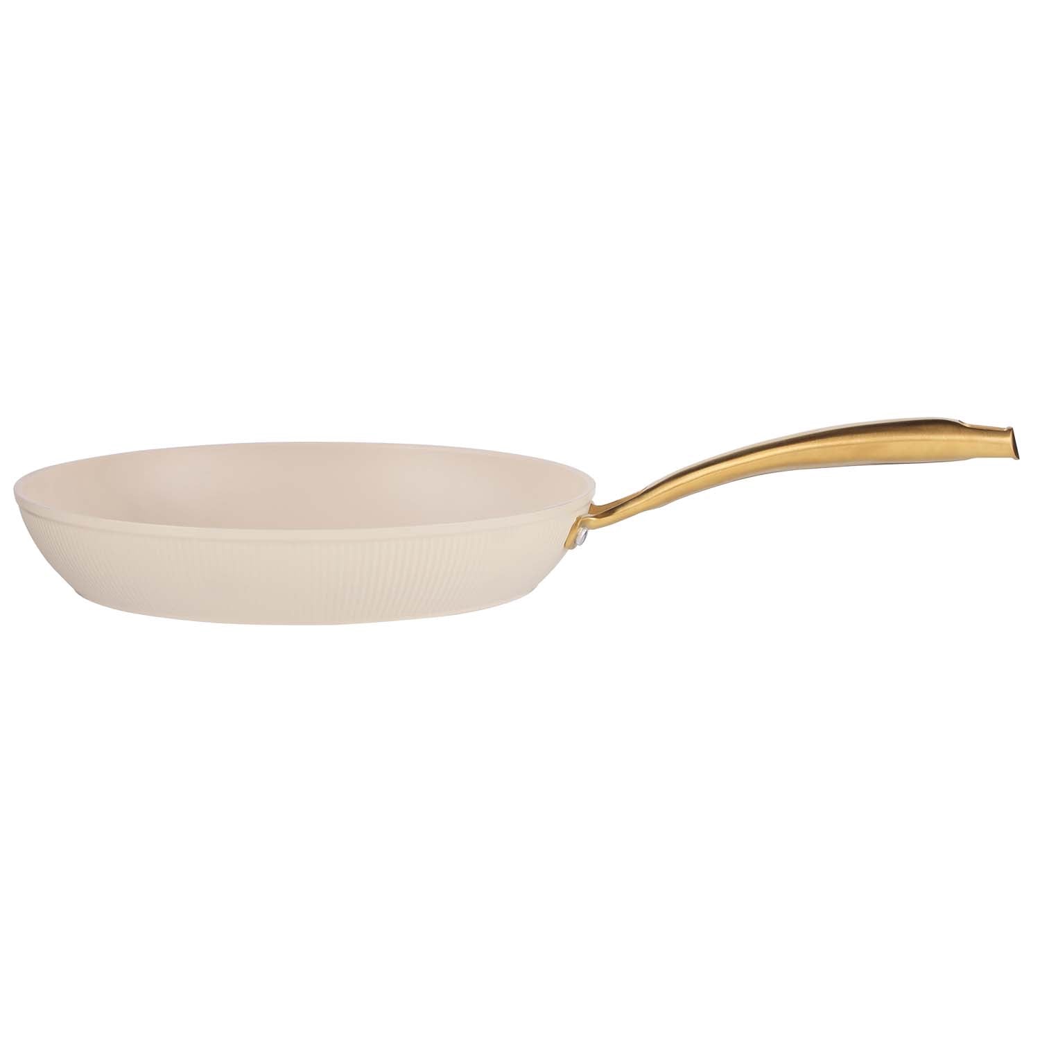 Non-Stick Frying Pan, Beige, 28 cm, 2.4 L Capacity