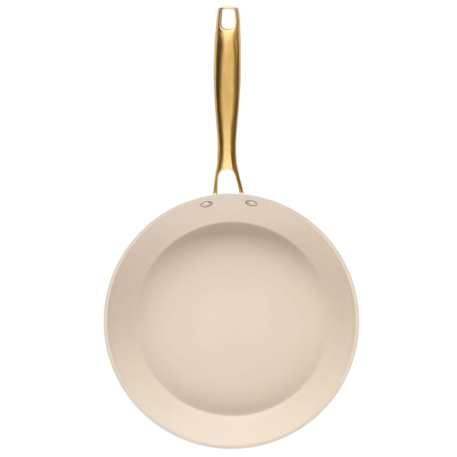 Non-Stick Frying Pan, Beige, 28 cm, 2.4 L Capacity