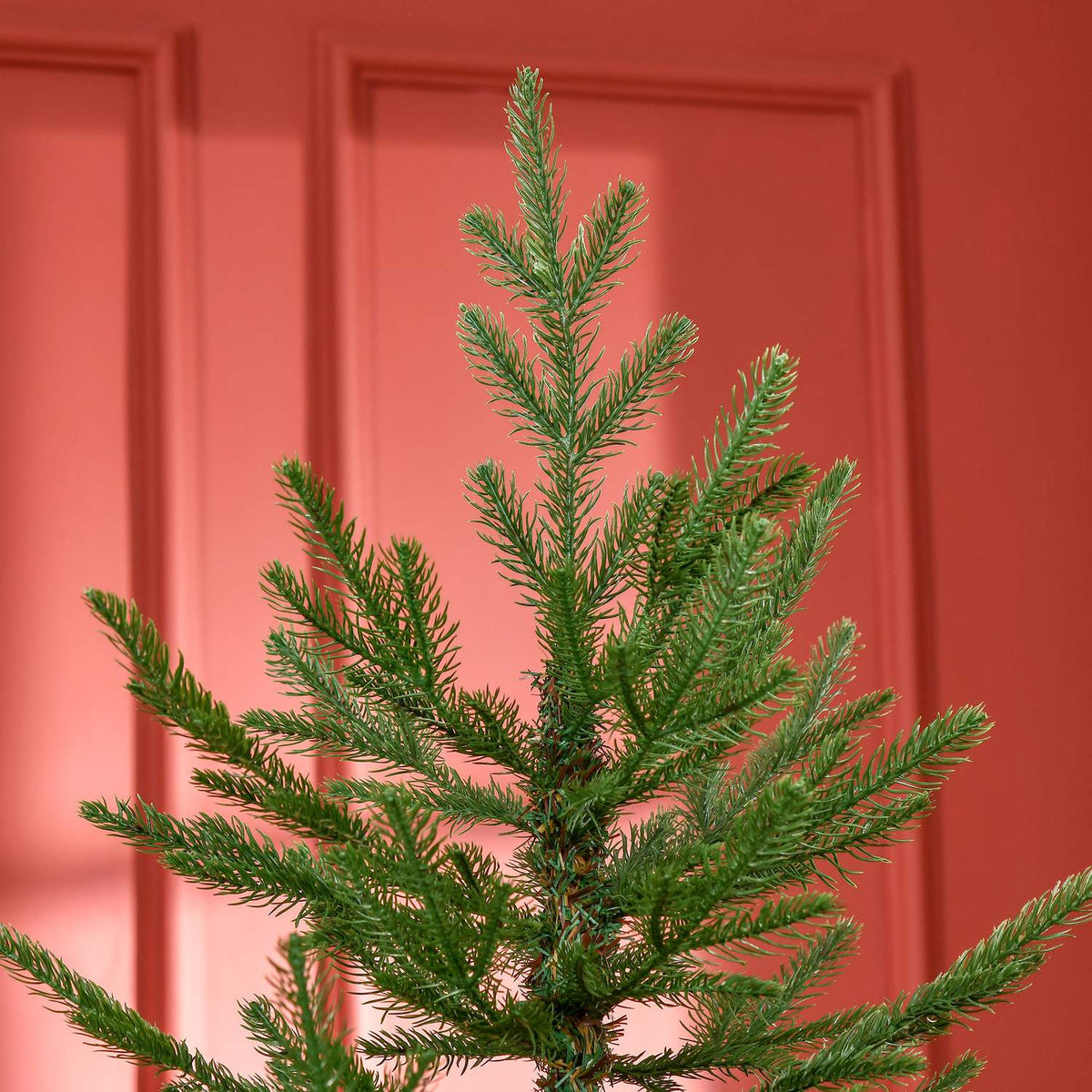Nordic Pine Artificial Christmas Tree, 180cm, Green