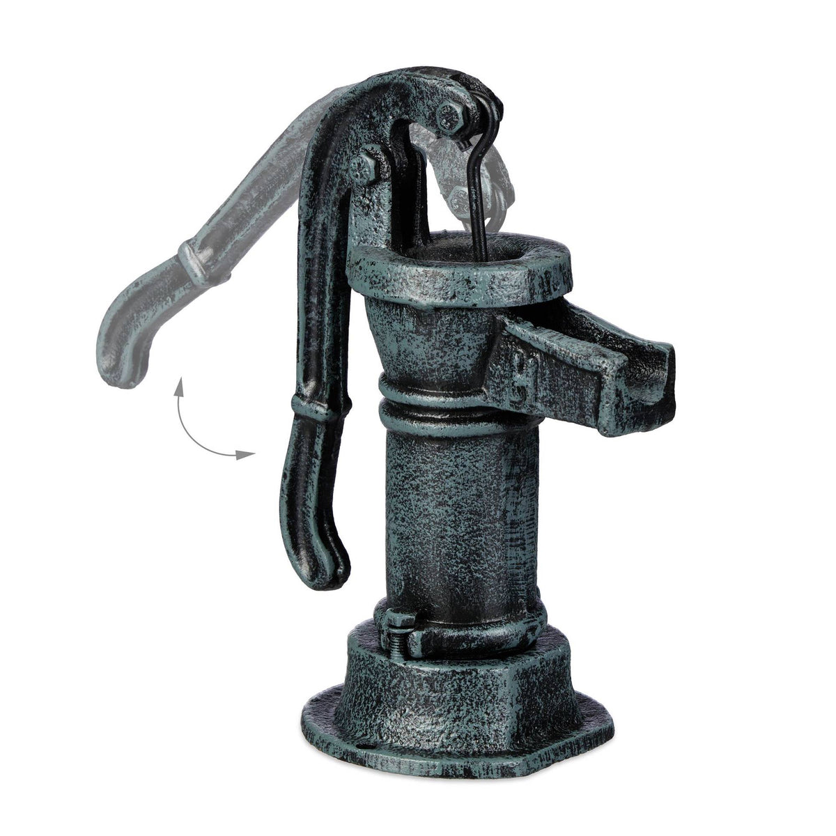 Nostalgic decorative cast iron pump