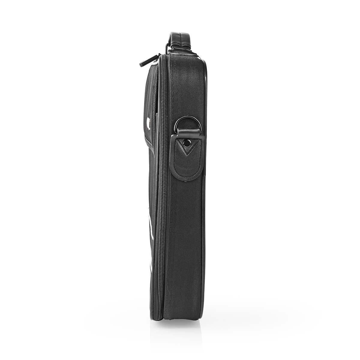 Notebook Bag | 15 - 16" | Belt | 2 Compartments | 50 mm | 300 mm | 390 mm | Polyester