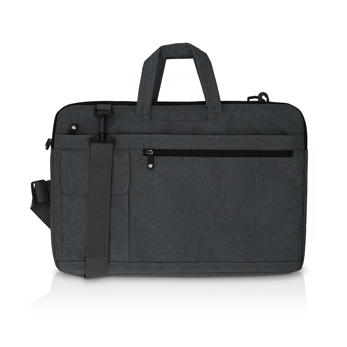 Notebook Bag | 17 - 18 " | Carrying strap | 8 Compartments | 30 mm | 320 mm | 460 mm | Polyester