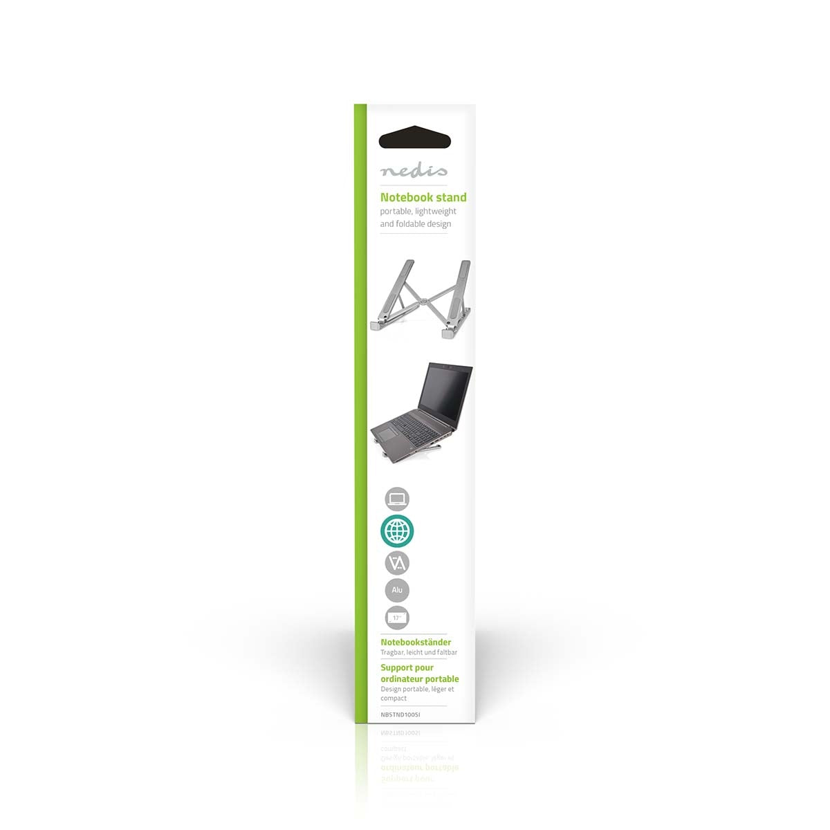 Notebook Stand | Not applicable | Number of angles: 6 | 17 " | Without Lighting