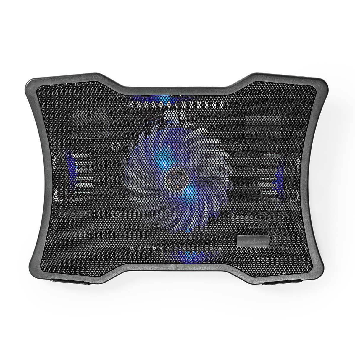 Notebook Stand | Number of fans: 1 | USB Power | Number of angles: 2 | 17 " | 1500 rpm | LED