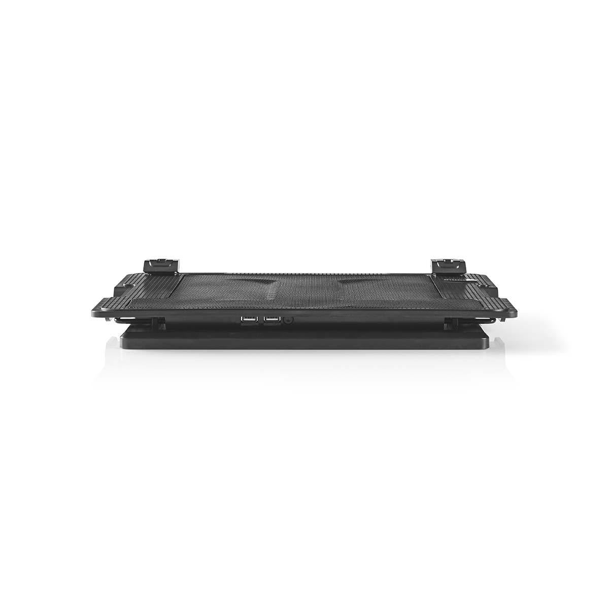 Notebook Stand | Number of fans: 2 | USB Power | Number of angles: 4 | 18 " | 1200 rpm | LED