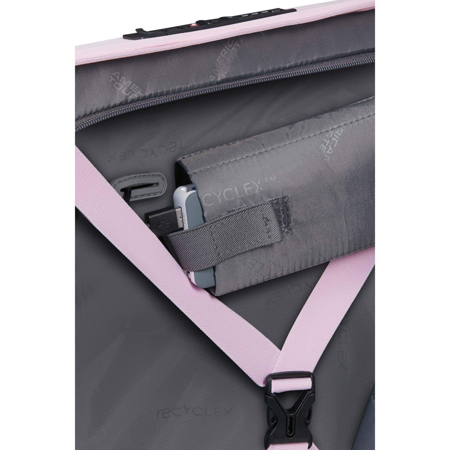 Novastream Cabin Bag Exp 55 Pink