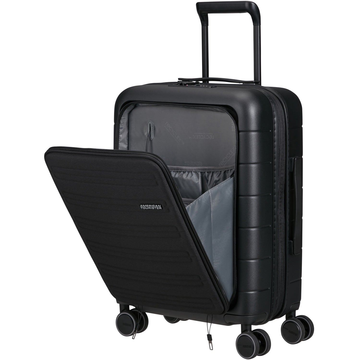 Novastream Cabin Bag Smart 55 Dark Slate