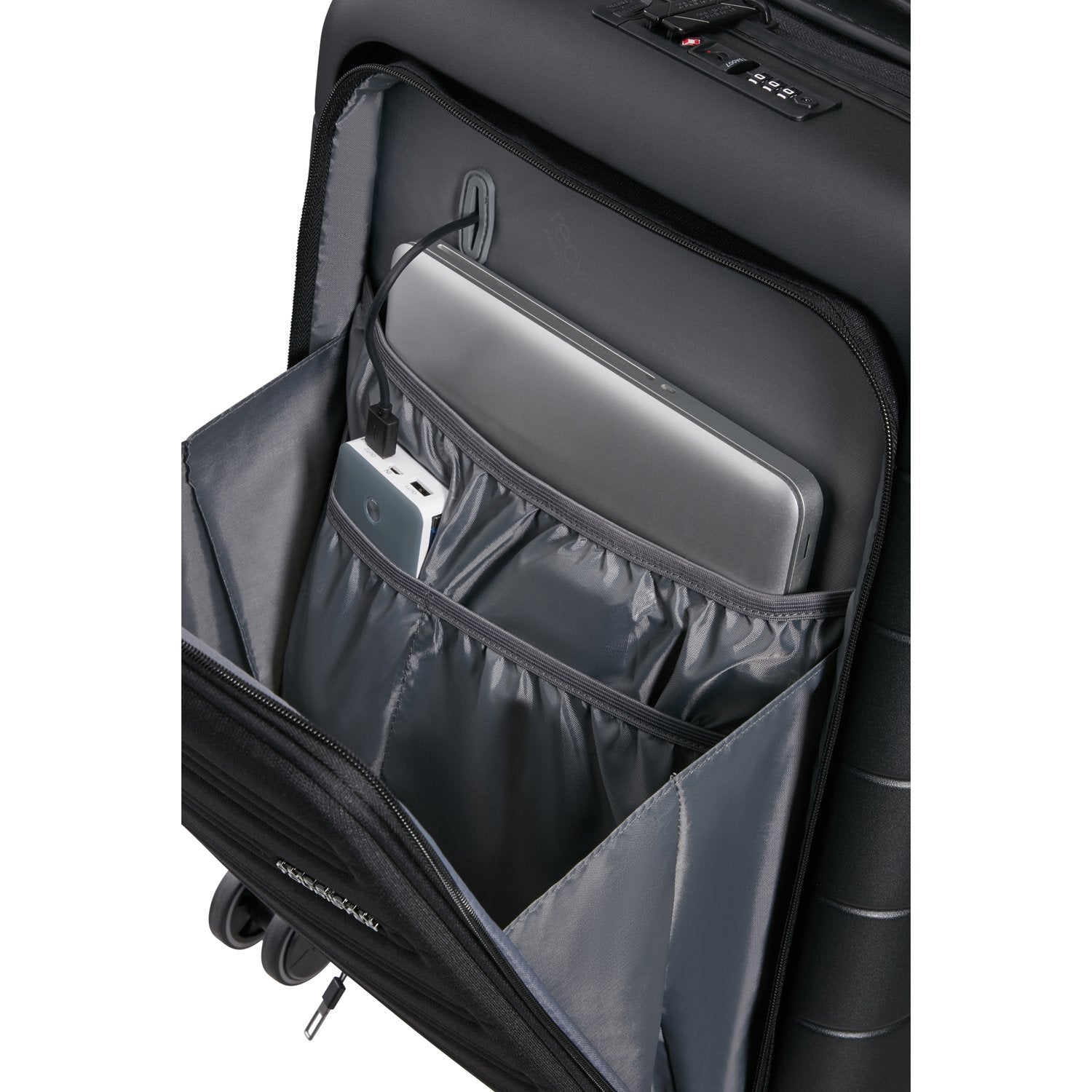 Novastream Cabin Bag Smart 55 Dark Slate