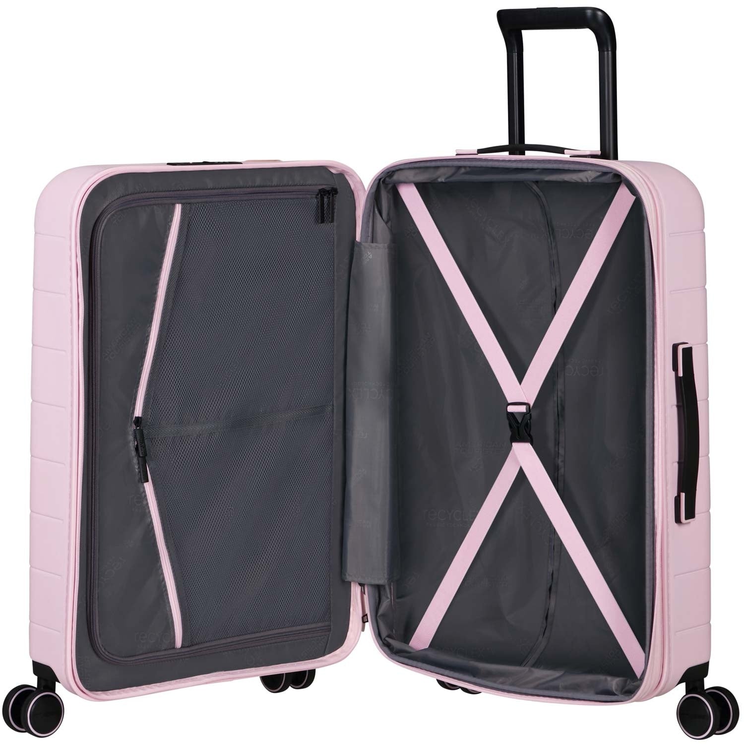 Novastream Suitcase 67 Exp Pink